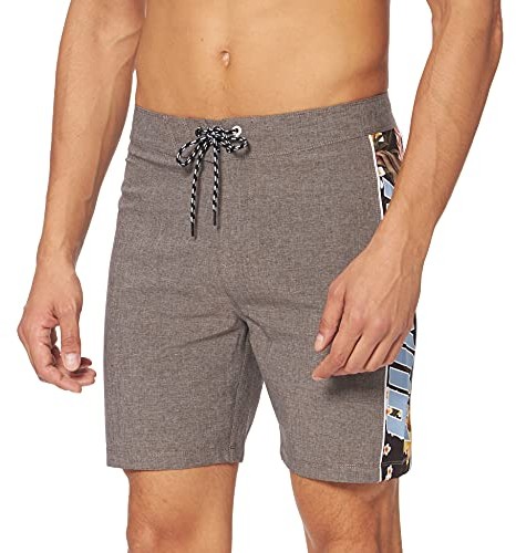 Hurley Hurley Męskie szorty M Phtm Fastlane Ac Heather 45 cm Board MBS0010480