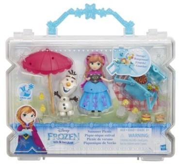 Hasbro Frozen Anna zestaw piknikowy