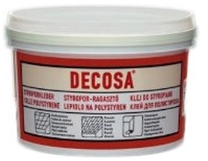 Tytan do styropianu Decosa 4 kg