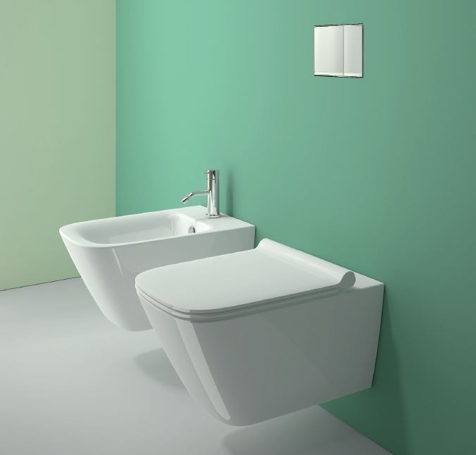 Catalano Green miska wisząca z deską wolnoopadającą 1VS55RGR00+5GR55STP00+5KFST00