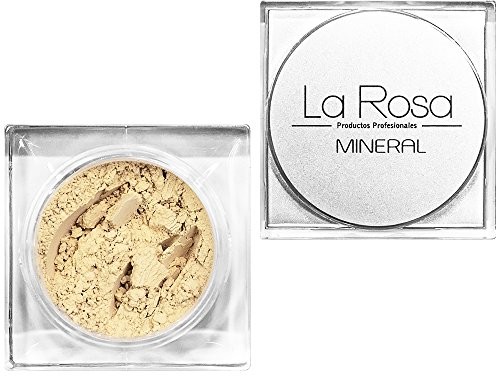 La Rosa La Różowy odcień  Mineral podkład puder nr 51 Ivory 4,5 G  kość słoniowa, przeznaczony do użytku w bardzo jasnych Teint LP51