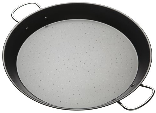 Kitchen Craft patelnia Paella 40 cm, okryty powłoką zapobiegającą przywieraniu. KCPAELLA40NS