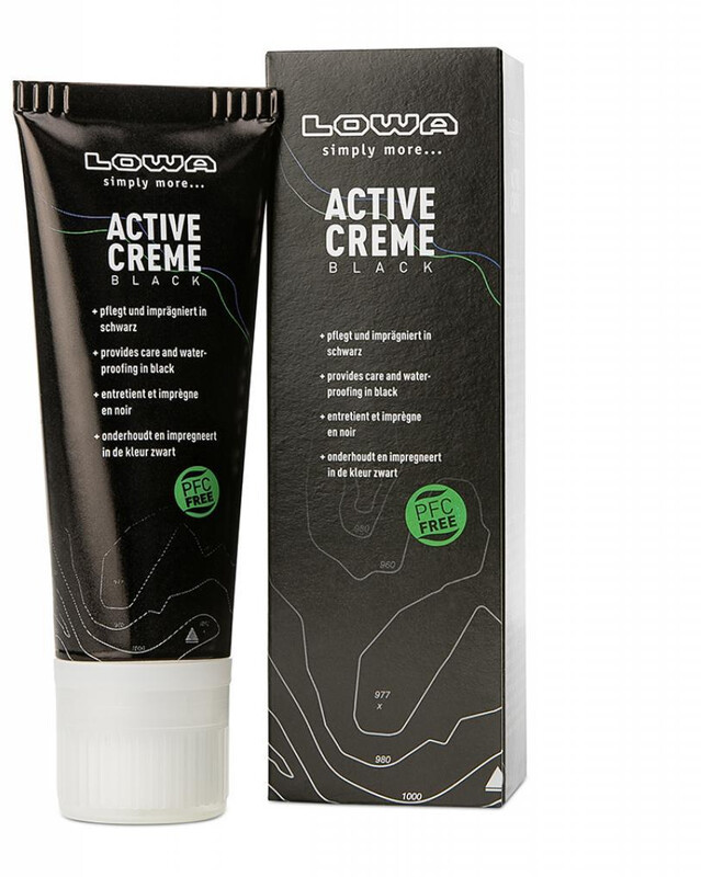 Lowa Lowa Active Creme Pasta do butów 75ml PFC Free, black  2021 Środki do impregnacji obuwia 830801-0999
