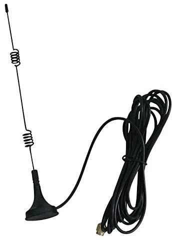 Kerbl KERBL 1083 antena z magnetyczną podstawą, kabel 1.5 m
