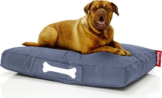 Fatboy Legowisko dla psa Doggielounge Stonewashed duże niebieskie 102449