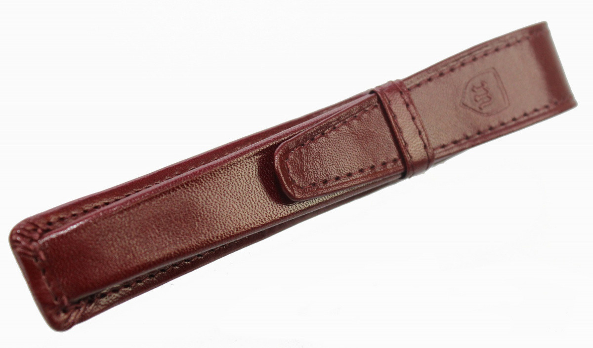 MARCO (PL) Wytrzymałe Skórzane Etui Na Długopisy I Pióra MARCO (PL) Skóra Naturalna Licowa E221s