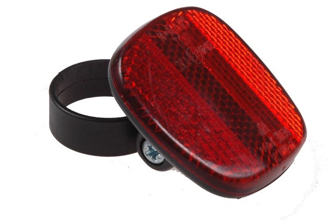 Arkus Odblask tylny MTB czerwony do wspornika siodła (O0057)