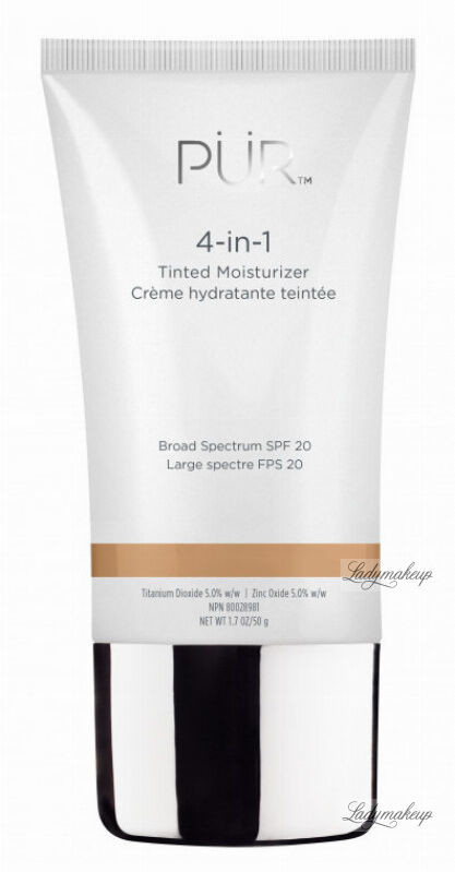 Pür PÜR - 4-in1 Tinted Moisturizer Broad Spectrum - Nawilżający podkład mineralny do twarzy - SPF20 - 50 g - MG5