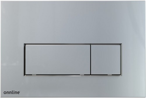 Onnline ONNLINE Przycisk spłukujący chrom CGJ545 CGJ545