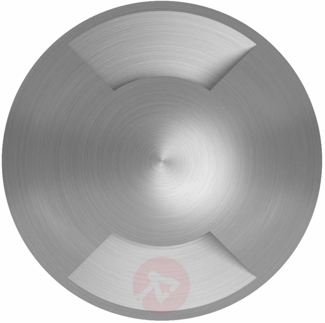 LUCANDE Oprawa wpuszczana podłogowa Bartosz z aluminium