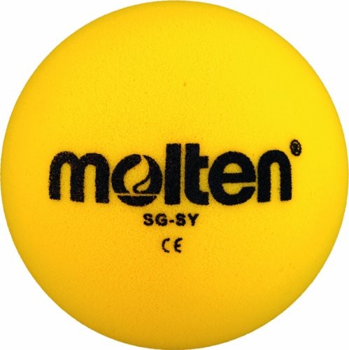 Molten piłka nożna SG-SY, Softball żółta, 180 MM SG-SY