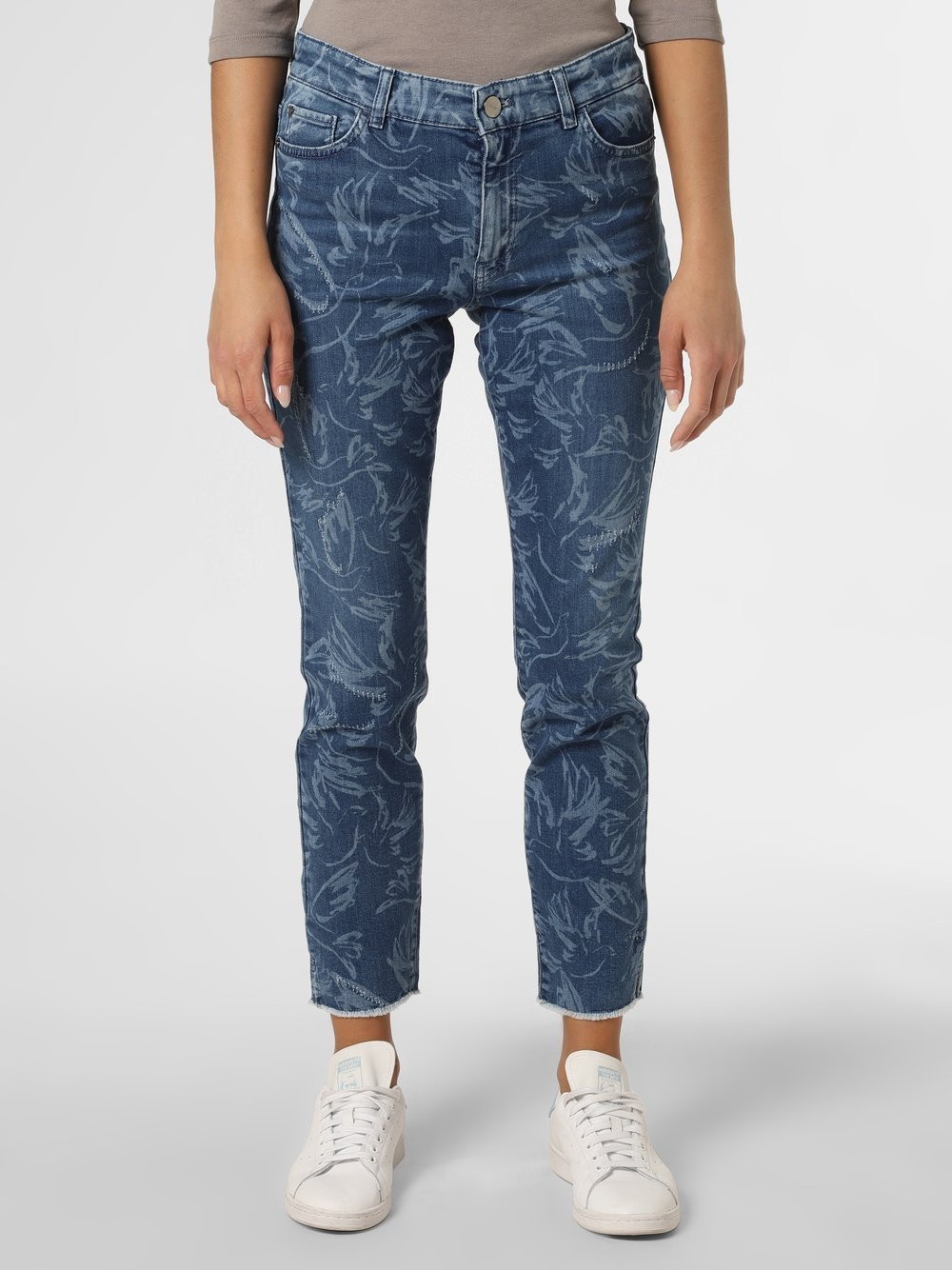 Marc Cain Collections Marc Cain Collections - Jeansy damskie, niebieski