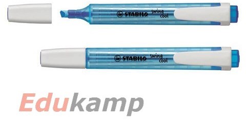 Schwan Stabilo Zakreślacz STABILO Swing Cool - niebieski AA654SS