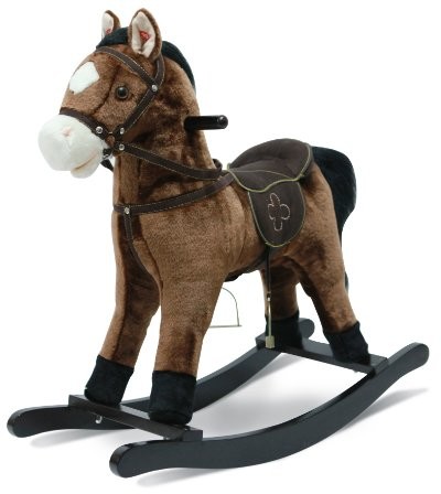 Bayer Chic 2000 Chic 2000 404 04 Nie koń na biegunach, brązowy 404 04