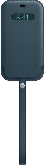 Apple Skórzany futerał z MagSafe do iPhonea 12 Pro Max bałtycki błękit MHYH3ZM/A