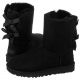 Ugg Australia Buty W Bailey Bow II 1016225 W/BLK (UA14-a) para