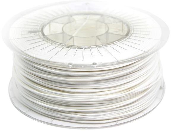 SPECTRUM Filament do drukarki 3D SPECTRUM, PETG, biały, 1.75 mm, 1 kg