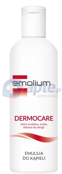 Emolium Emulsja do kąpieli 400ml