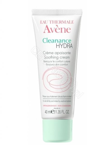 AVENE Avene Cleanance Hydra krem łagodzący przywracający komfort skórze 40 ml