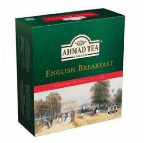 AHMAD Herbata ekspresowa English Breakfast 100szt. SP.027.011/4