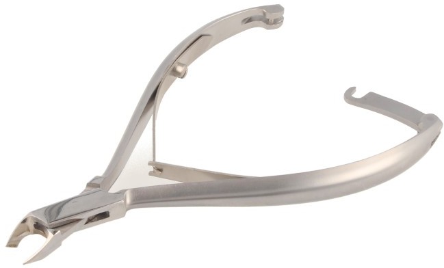 Solingen Otto Herder Cążki do skórek 6mm Herder 11.5cm Stainless (697-11.5 RF DS6 BI-COLOR) T010057