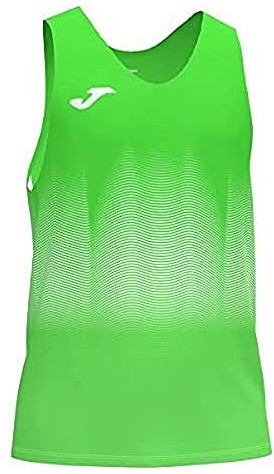 Joma Męska koszulka do biegania Elite Vii bez rękawów. zielony zielony M 101522.020