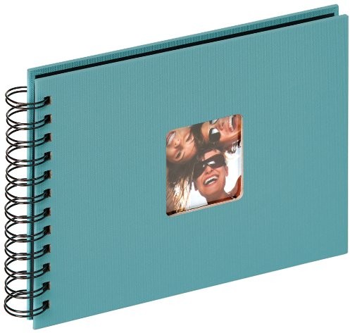 Walther Design Fun album z kółkami, kolor benzyny zielony, 23 x 17 cm SA-109-K