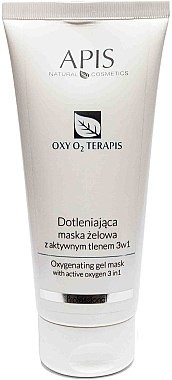 Apis Professional Dotleniająca maska żelowa z aktywnym tlenem 3 w 1 - Professional Oxy O2 Terapis Mask Dotleniająca maska żelowa z aktywnym tlenem 3 w 1 - Professional Oxy O2 Terapis Mask