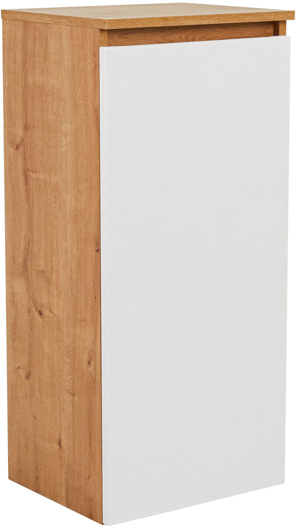 Comad MONAKO OAK WHITE 811 szafka niska z koszem na pranie 40cm MONAKO OAK WHITE 811
