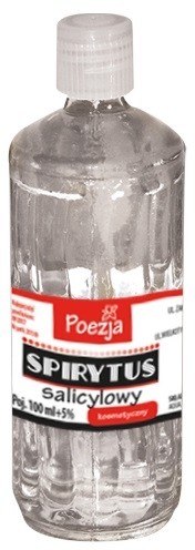 Poezja Poezja spirytus kosmetyczny salicylowy 100ml