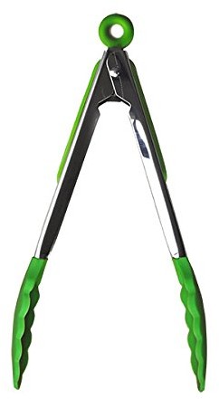 Sunnex sunnex 98659 szczypce do serwowania 23 cm CR01GREEN