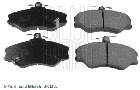 BLUE PRINT Zestaw klocków hamulcowych, hamulce tarczowe ADG04234