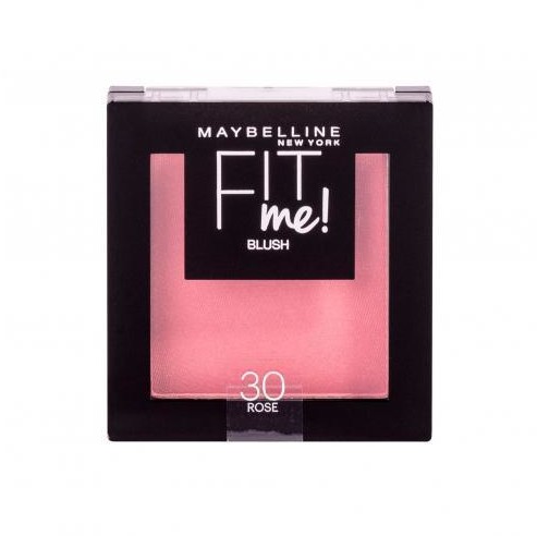 Maybelline Fit Me! róż 5 g dla kobiet 30 Rose