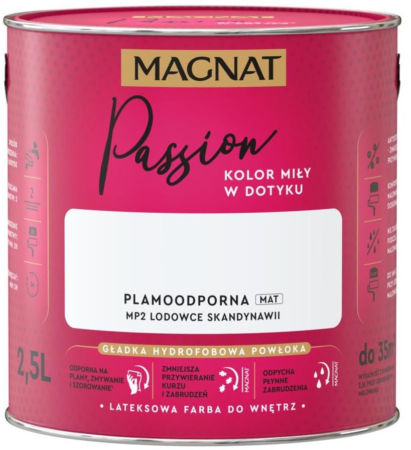 Magnat Farba Passion Lodowce skandynawii 2.5 l