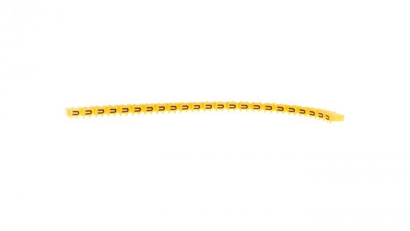 Legrand Oznacznik żółty litera CAB3 0,5-1,5 U 038320 300szt. 038320