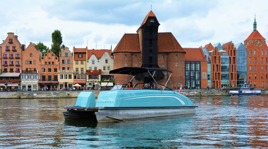 Rejs katamaranem - Rejs dla dwojga - 30 minut RKBB3