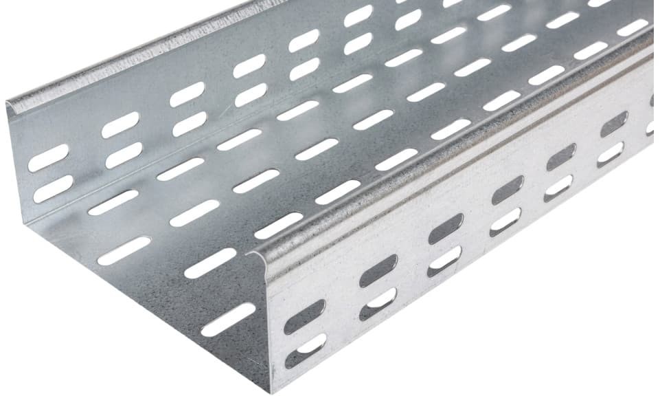 BAKS Korytko kablowe cynkowane perforowane 150x60mm 3m 1mm KCJ150H60/3N 161015