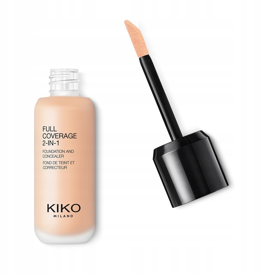 Kiko Full 2w1 podkład korektor Warm Rose 01