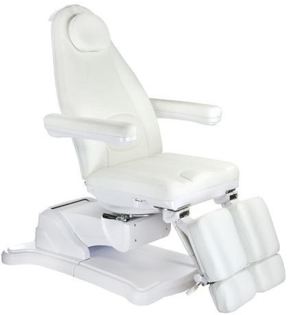 Beauty System Elektryczny fotel kosmetyczny Mazaro BR-6672C Biał BR-6672C BIAŁY