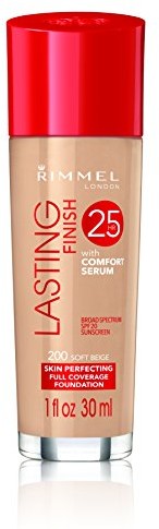 Rimmel Lasting Finish podkład, trwałość do 25 h 34990297200