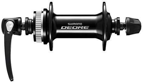 Shimano Deore MTB HB-M6000 piasty koła wersja czarna przednie 32 otworów 2018 piasty do roweru EHBM6000BL