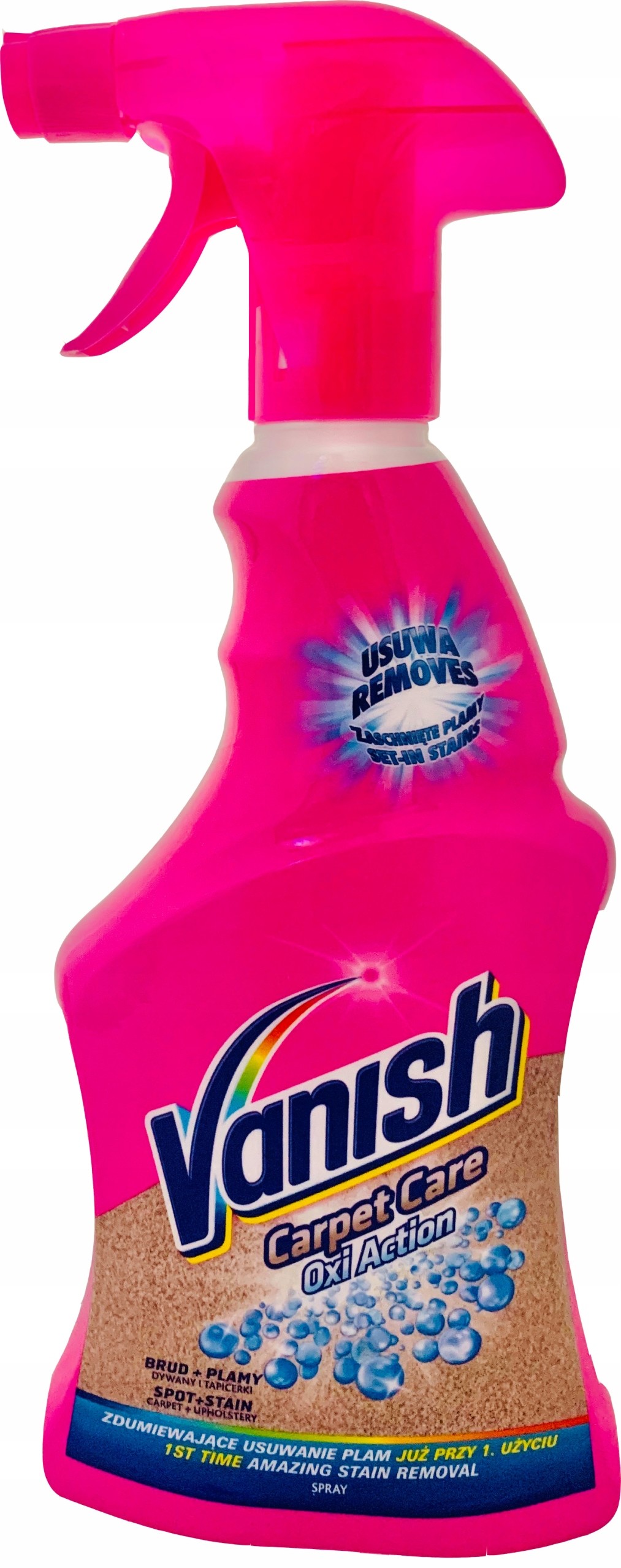 Vanish Oxi Action do dywanów i tapicerki 500ml