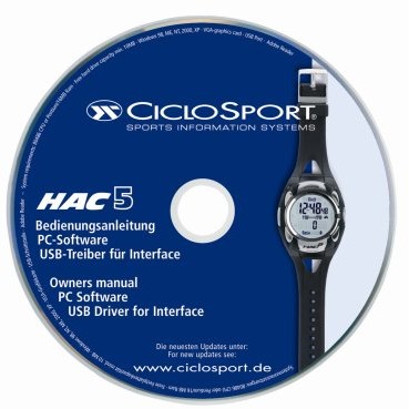 Ciclosport 10302220 HAC 5 Interface 10302220
