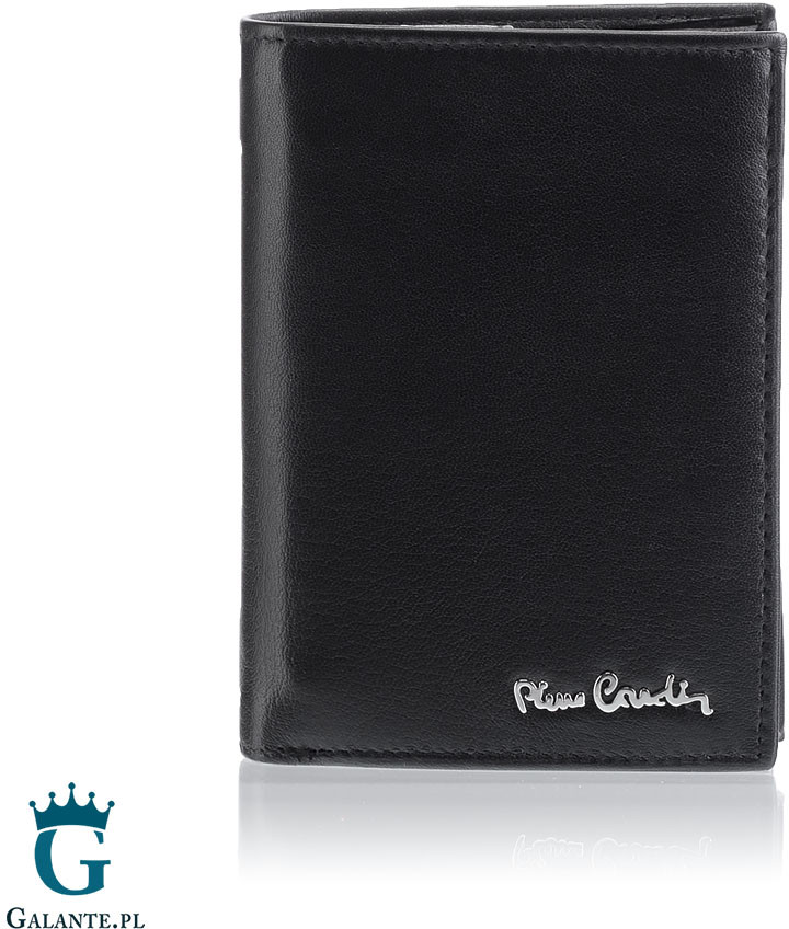 Pierre Cardin Pionowy portfel męski TILAK09 330 RFID TILAK09 330