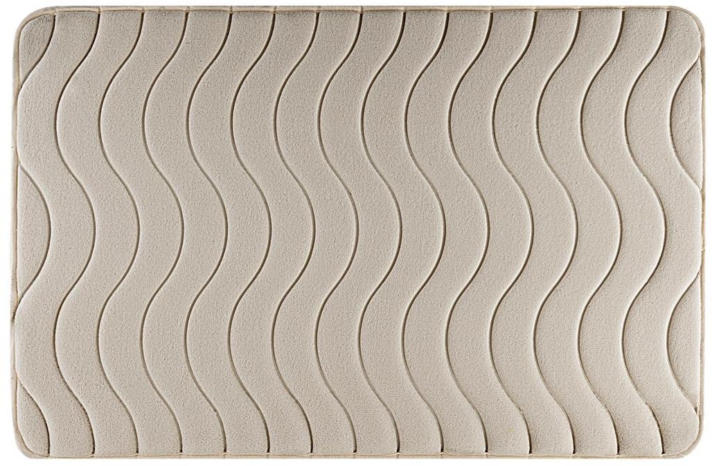 Eurofirany B.B. CHOCZYŃSCY SPÓŁKA JAWNA Dywan EURO-DY Wave, beżowy, 60x90 cm