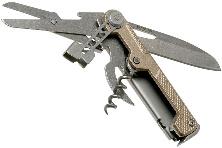 Gerber Scyzoryk Gear Armbar Cork Shimmer Gold GB (30-001584) 30-001584