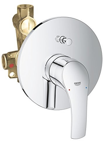 Grohe Eurosmart bateria wanny, automatyczne przejście montażu, łącznie z ciała, 33305002 33305002