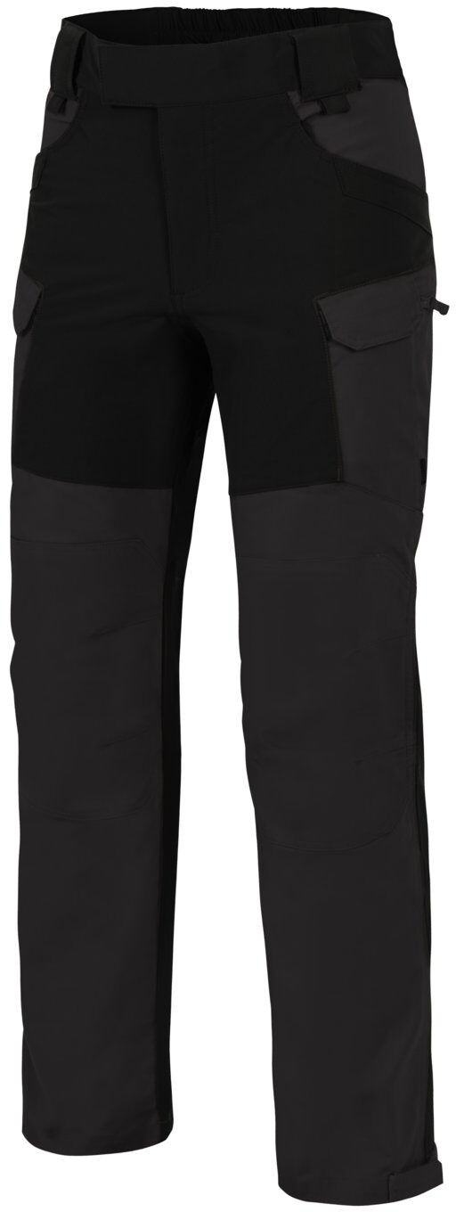 Helikon tex Spodnie HOP (Hybrid Outback Pants) - DuraCanvas - Ash Grey/Black A - XXL/XLong (SP-HOP-DC-85 HE.SP-HOP-DC-8501A-D07