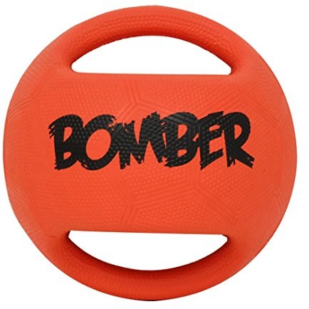 Zeus Bomber piłka do gry dla psów, 11,5 cm, pomarańczowy