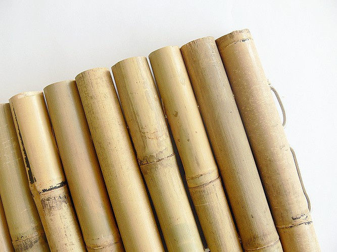 INTERMAS Bambusowy płotek ogrodowy Bamboo Border 1x0,35m